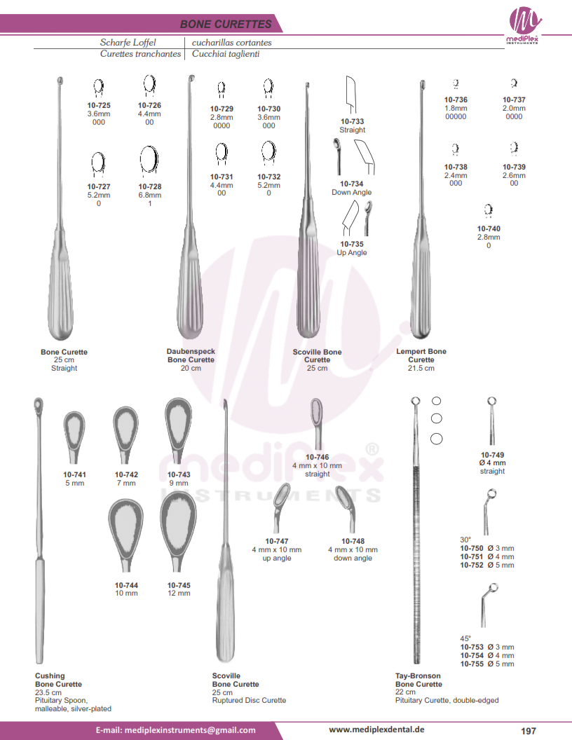 Mediplex Instruments